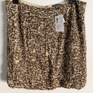 Vince. Sequined mini skirt NEW WITH TAGS